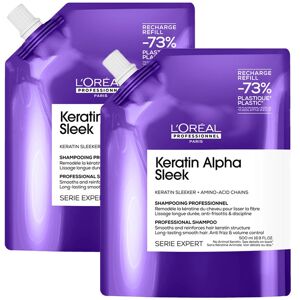 L'Oreal Professionnel L'Oréal Professionnel Keratin Alpha Sleek Shampoo Anti-frizz & Smooth L'Oreal Professionnel L'Oréal Professionnel Keratin Alpha Sleek Shampoo Anti-frizz & Smooth