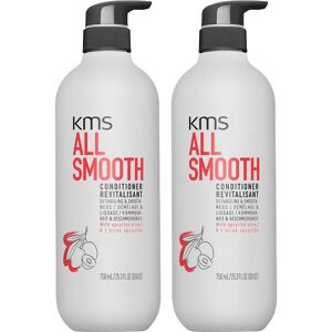 KMS All Smooth Conditioner 750ml Double KMS All Smooth Conditioner 750ml Double