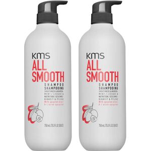 KMS All Smooth Shampoo 750ml Double KMS All Smooth Shampoo 750ml Double