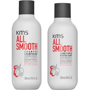 KMS All Smooth Shampoo 300ml & All Smooth Conditioner 250ml Duo KMS All Smooth Shampoo 300ml & All Smooth Conditioner 250ml Duo