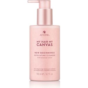 Alterna My Hair My Canvas New Beginnings Exfoliating Cleanser 198ml Alterna My Hair My Canvas New Beginnings Exfoliating Cleanser 198ml