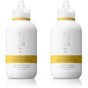 Phillip Kingsley Unisex Body Building Shampoo 250ml Double in Clear - Shampoo Phillip Kingsley Unisex Body Building Shampoo 250ml Double in Clear - Shampoo