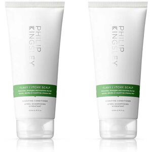 Philip Kingsley Flaky/Itchy Scalp Conditioner 200ml Double Philip Kingsley Flaky/Itchy Scalp Conditioner 200ml Double