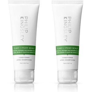 Philip Kingsley Flaky/Itchy Scalp Conditioner 150ml Double Philip Kingsley Flaky/Itchy Scalp Conditioner 150ml Double