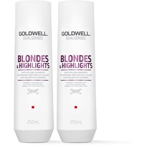 Goldwell Dual Senses Color Brilliance Shampoo - Unisex, 250ml Goldwell Dual Senses Color Brilliance Shampoo - Unisex, 250ml