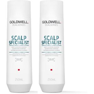 Goldwell Dualsenses Scalp Specialist, Deep Cleansing Shampoo 250ml Dou Goldwell Dualsenses Scalp Specialist, Deep Cleansing Shampoo 250ml Dou