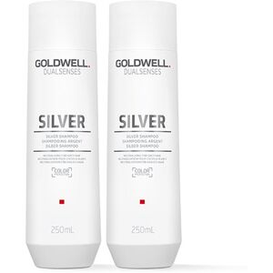 Goldwell Dual Senses Silver Shampoo 250ml Double Goldwell Dual Senses Silver Shampoo 250ml Double