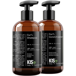 KIS Hair Care Green Curl Duo KIS Hair Care Green Curl Duo