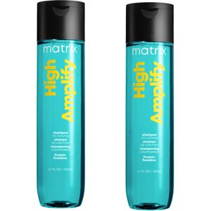 Matrix Total Results High Amplify Shampoo for Fine Flat Hair 300ml Dou Matrix Total Results High Amplify Shampoo for Fine Flat Hair 300ml Dou