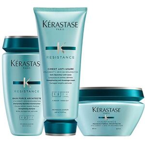 Kérastase Resistance Bain Force Architecte Ciment Anti-Usure & Masqu Kérastase Resistance Bain Force Architecte Ciment Anti-Usure & Masqu
