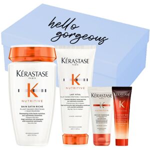 Kérastase Gorgeous & Nourished Hair Beauty Box - Worth £98.50 Kérastase Gorgeous & Nourished Hair Beauty Box - Worth £98.50