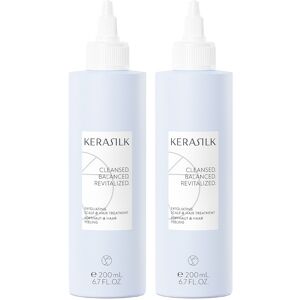 Kerasilk Exfoliating Scalp & Hair Treatment 200ml Double Kerasilk Exfoliating Scalp & Hair Treatment 200ml Double