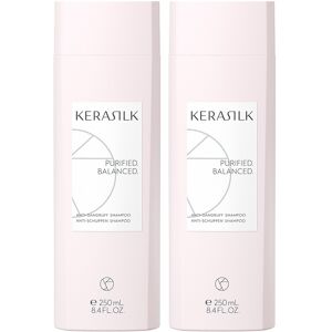 Kerasilk DOUBLE Anti-Dandruff Shampoo 250ml Kerasilk DOUBLE Anti-Dandruff Shampoo 250ml