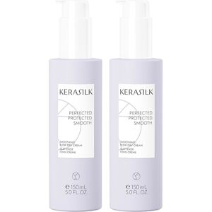 Kerasilk Smoothing Blow Dry Cream 150ml Double Kerasilk Smoothing Blow Dry Cream 150ml Double