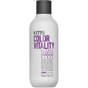 KMS ColorVitality Blonde Shampoo 300ml KMS ColorVitality Blonde Shampoo 300ml