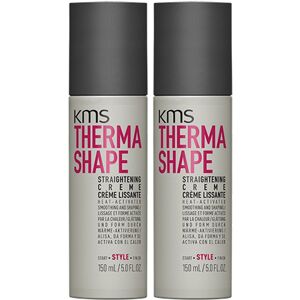 KMS ThermaShape Straightening Crème 150ml Double KMS ThermaShape Straightening Crème 150ml Double
