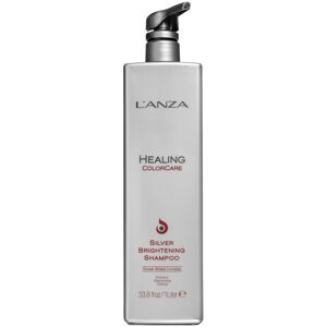 L'Anza Healing Colorcare Silver Brightening Shampoo - 1000ml L'Anza Healing Colorcare Silver Brightening Shampoo - 1000ml