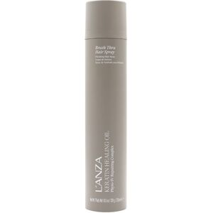 L'Anza Keratin Healing Oil Brush Thru Hair Spray - Hair Spray L'Anza Keratin Healing Oil Brush Thru Hair Spray - Hair Spray