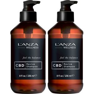 L'ANZA CBD Revive Shampoo 263ml Double L'ANZA CBD Revive Shampoo 263ml Double