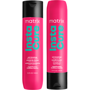 Matrix Total Results InstaCure Anti-Breakage Shampoo 300ml and Conditi Matrix Total Results InstaCure Anti-Breakage Shampoo 300ml and Conditi
