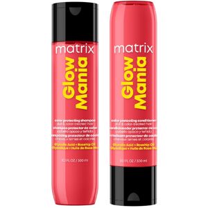 Matrix Glow Mania Color Glow Shampoo 300ml & Glow Mania Color Glow Con Matrix Glow Mania Color Glow Shampoo 300ml & Glow Mania Color Glow Con