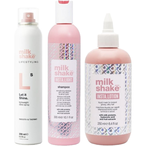 milk_shake Let It Shine 200ml, INSTA.LIGHT Shampoo 300ml & INSTA.LOTIO milk_shake Let It Shine 200ml, INSTA.LIGHT Shampoo 300ml & INSTA.LOTIO