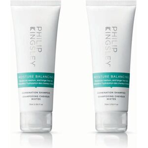 Philip Kingsley Moisture Balancing Shampoo 75ml Double Philip Kingsley Moisture Balancing Shampoo 75ml Double