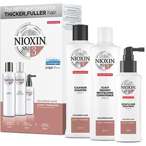 Nioxin 3-Part Loyalty Kit System 3 Worth £61.40 Nioxin 3-Part Loyalty Kit System 3 Worth £61.40