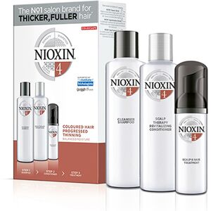 Nioxin 3-Part Loyalty Kit System 4 Worth £61.40 Nioxin 3-Part Loyalty Kit System 4 Worth £61.40