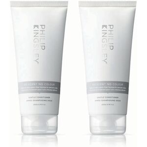 Philip Kingsley No Scent No Colour Conditioner 200ml Double Philip Kingsley No Scent No Colour Conditioner 200ml Double