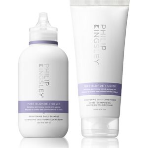 Philip Kingsley Pure Blonde/Silver Shampoo & Conditioner Duo - Hair Care Philip Kingsley Pure Blonde/Silver Shampoo & Conditioner Duo - Hair Care