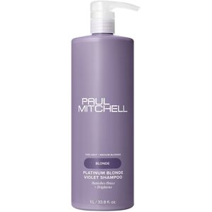 Paul Mitchell Platinum Blonde Violet Shampoo 1000ml Paul Mitchell Platinum Blonde Violet Shampoo 1000ml