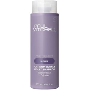 Paul Mitchell Platinum Blonde Violet Shampoo 300ml Paul Mitchell Platinum Blonde Violet Shampoo 300ml