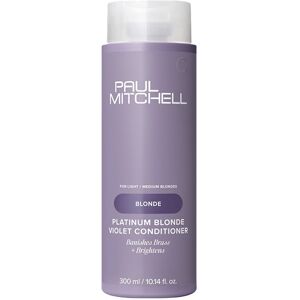 Paul Mitchell Platinum Blonde Violet Conditioner 300ml Paul Mitchell Platinum Blonde Violet Conditioner 300ml