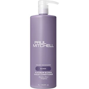 Paul Mitchell Platinum Blonde Violet Conditioner 1000ml Paul Mitchell Platinum Blonde Violet Conditioner 1000ml