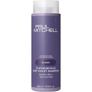 Paul Mitchell Platinum Plus Deep Violet Shampoo 300ml Paul Mitchell Platinum Plus Deep Violet Shampoo 300ml