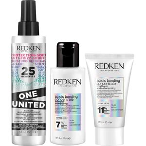 Redken One United Treatment 150ml, Acidic Bonding Concentrate Shampoo Redken One United Treatment 150ml, Acidic Bonding Concentrate Shampoo