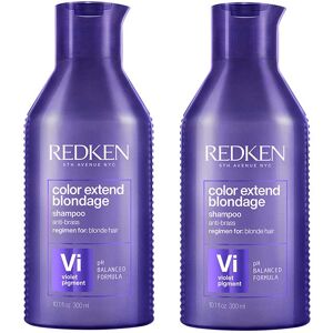 Redken Unisex Color Extend Blondage Shampoo - Clear Redken Unisex Color Extend Blondage Shampoo - Clear