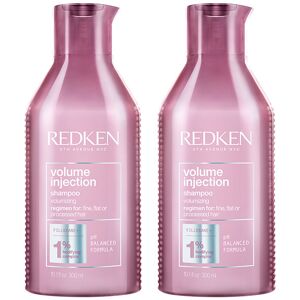Redken Volume Injection Shampoo 300ml Double Redken Volume Injection Shampoo 300ml Double