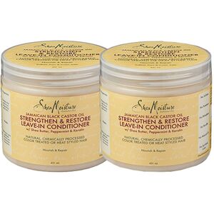 Shea Moisture Jamaican Black Castor Oil Strengthening - Leave-in conditioner Shea Moisture Jamaican Black Castor Oil Strengthening - Leave-in conditioner