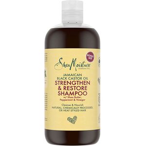 Shea Moisture Jamaican Black Castor Oil Strengthen and Restore Shampoo Shea Moisture Jamaican Black Castor Oil Strengthen and Restore Shampoo