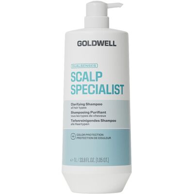Goldwell Dualsenses Scalp Specialist Clarifying Shampoo 1000ml Goldwell Dualsenses Scalp Specialist Clarifying Shampoo 1000ml
