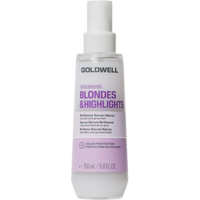 Goldwell Dualsenses Blondes & Highlights Brilliance Serum Spray 150ml Goldwell Dualsenses Blondes & Highlights Brilliance Serum Spray 150ml