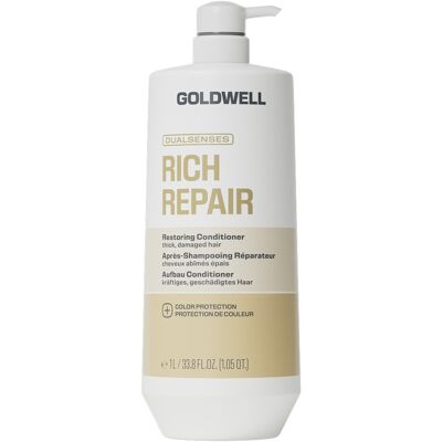 Goldwell Dualsenses Rich Repair Restoring Conditioner 1000ml Goldwell Dualsenses Rich Repair Restoring Conditioner 1000ml