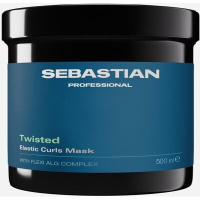 Sebastian Professional Twisted Elastic Curls Mask 500ml Sebastian Professional Twisted Elastic Curls Mask 500ml