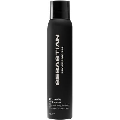 Sebastian Professional Dynamic+ Dry Shampoo 180Ml Sebastian Professional Dynamic+ Dry Shampoo 180Ml