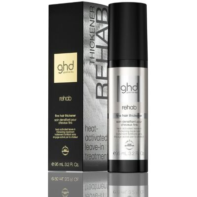 ghd Rehab Fine Hair Thickener, Heat-Activated Leave-In Thickening Trea ghd Rehab Fine Hair Thickener, Heat-Activated Leave-In Thickening Trea
