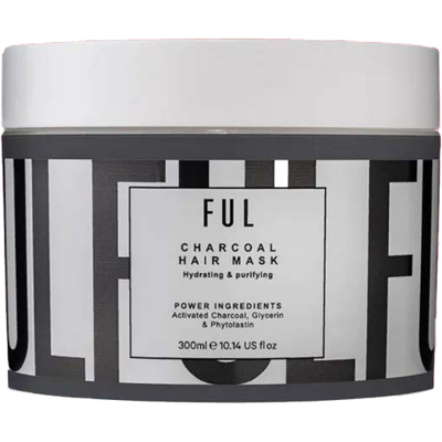 FUL Charcoal Hair Mask 300ml FUL Charcoal Hair Mask 300ml