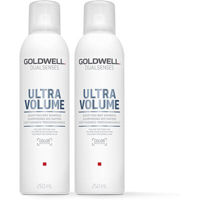 Goldwell Dual Senses Ultra Volume Bodifying Dry Shampoo 250ml Double Goldwell Dual Senses Ultra Volume Bodifying Dry Shampoo 250ml Double
