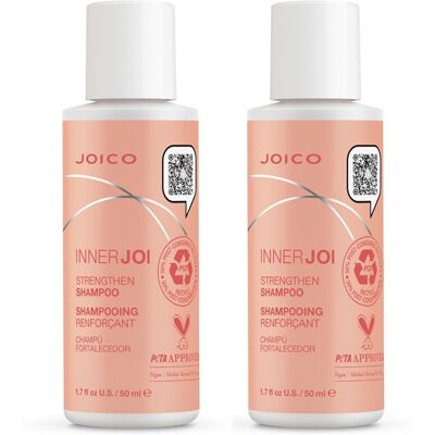 Joico InnerJoi Strengthen Shampoo 50ml Double Joico InnerJoi Strengthen Shampoo 50ml Double
